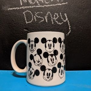 Classic Disney Mickey Mouse Mug- Vintage